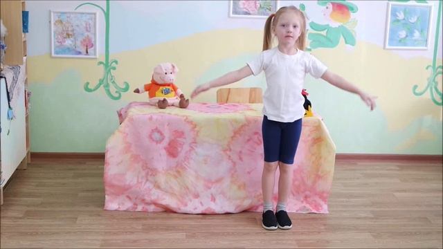 Перелетные птицы. Физминутка смотреть онлайн