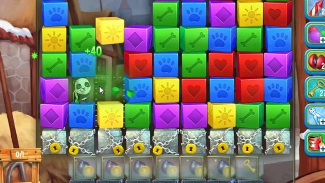 Pet Rescue Saga level 1736 no boosters ? ►TOBIAS DEAMON◄ смотреть онлайн