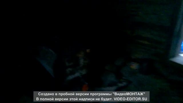 Зимовье. Мой первый опыт рубки зимовья. смотреть онлайн