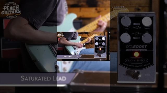 Origin Effect's BRAND NEW DCX Boost | Vintage Guitar Tones In A Box! смотреть онлайн