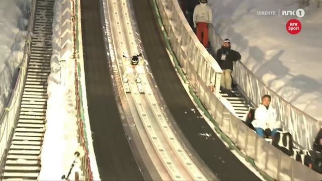 Peter Prevc - 143 m - Sapporo 2017 смотреть онлайн