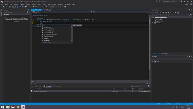 Урок #24 Visual Studio 2013 VB - Реестр, Автозагрузка, EXE ►◄ смотреть онлайн
