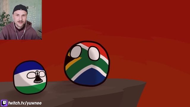 Yuwnee смотрит COUNTRYBALLS №66 | Вымирающие виды (полусборник) | Art's Animations