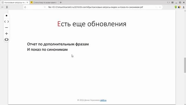 Поисковые запросы Яндекс Директ (отчет) и синонимы смотреть онлайн