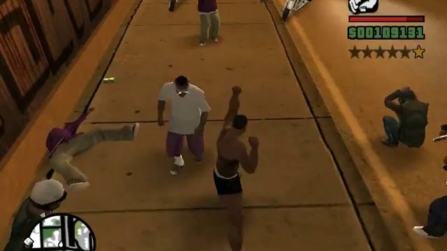 GTA San Andreas: Кикбоксер 2 смотреть онлайн