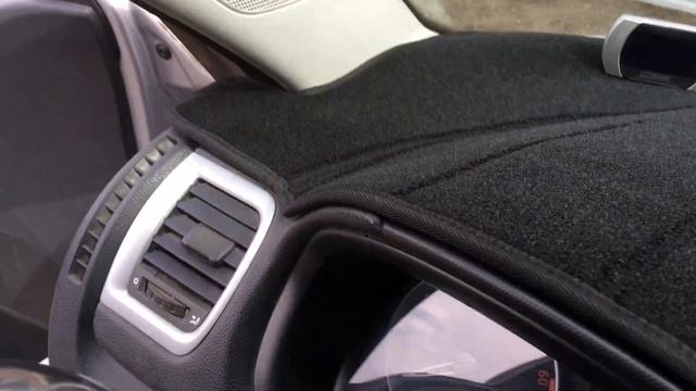 Накидка на панель приборов Skoda Fabia смотреть онлайн
