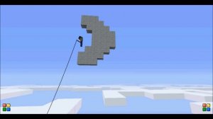 Dreamworks logo Madagascar style - Minecraft - Preview