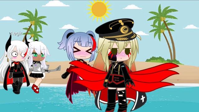 SCP-4217 Bismarck Zwei did what!? (Gacha Club/Azur Lane) смотреть онлайн