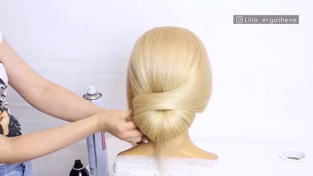 Красивые прически пошагово. Быстрая и легкая прическа на вечер и выпускной смотреть онлайн