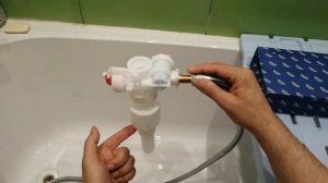 Инсталляция Grohe нет воды в баке. Grohe 37095000.