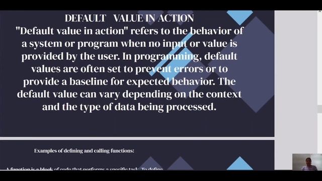 #python #How to define and call a function with default value смотреть онлайн