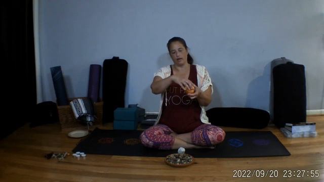 Boat Pose - Balance/Autumn Equinox