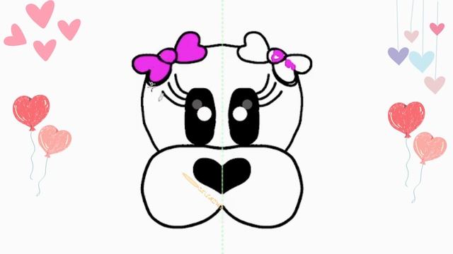 ? Como Dibujar un Lindo PERRO Para Ninos ?? How to Draw a Cute Dog for kids смотреть онлайн