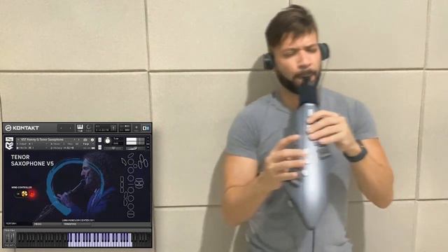 NEW VST Kenny G Saxophone V5.0 - NEW SETTINGS - Roland Aerophone смотреть онлайн
