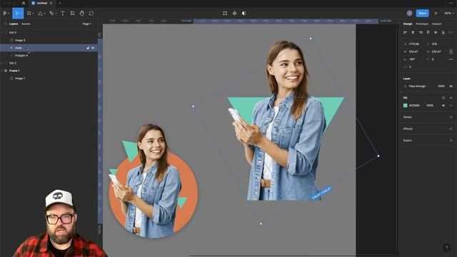 How to Mask: Figma Masking Techniques смотреть онлайн