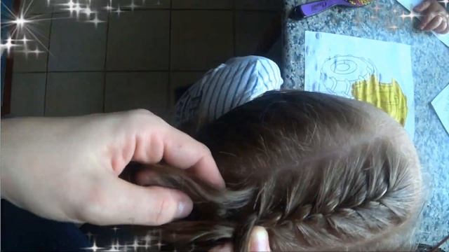 Прическа от NINO, делаем прическу на каждый день, для садика, для прогулки:: Hairstyle for everyday смотреть онлайн