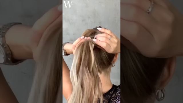 Анастасия Павлова показала универсальную прическу из резинок! #hair #shorts #прически #лайфхак #lif смотреть онлайн