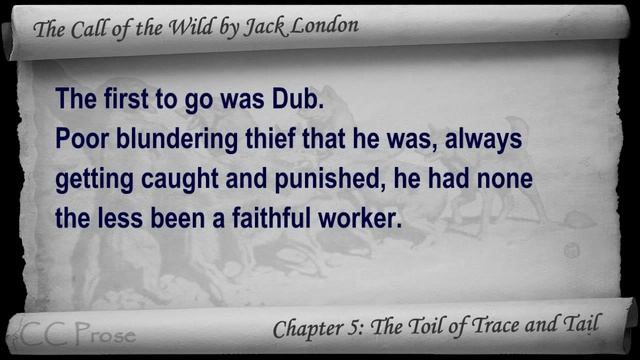 Chapter 05 - The Call of the Wild by Jack London - The Toil of Trace and Tail смотреть онлайн