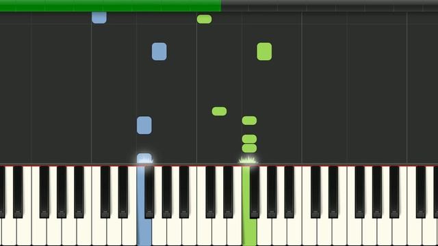 Mona & Sketch Theme Song EASY Piano Tutorial смотреть онлайн