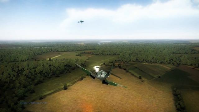 Dogfight: bf.109G-10 vs Yak-15 | War Thunder | Evil_Pony смотреть онлайн