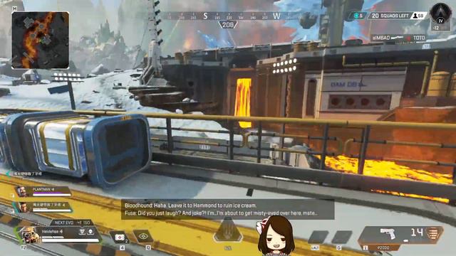 Bloodhound & Fuse Interaction [Apex Legends] смотреть онлайн