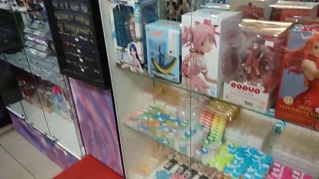 Аниме-магазин Няпи в Москве на Тушинской. Обзор 10.07.2022 смотреть онлайн