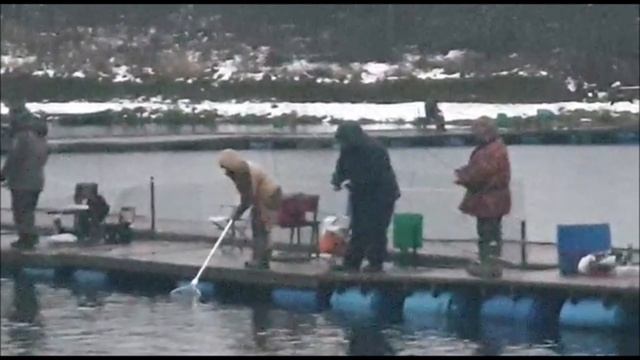 Клев начался по темноте .Клевое место д .Савельево смотреть онлайн