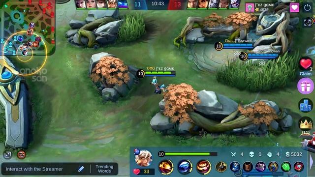 TRICKY FORGOTTEN MAGE VALE GAMEPLAY - TOP GLOBAL VALE ᴱᴺ|°єz gαмє - MOBILE LEGENDS смотреть онлайн