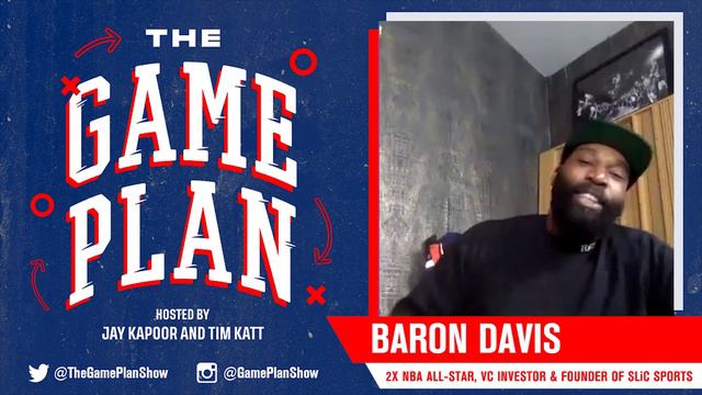 Baron Davis On How He Befriended Michael Jordan смотреть онлайн