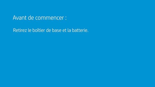 Démontage du service : Ordinateur portable HP Elite Dragonfly G2 | Service informatique HP | HP смотреть онлайн