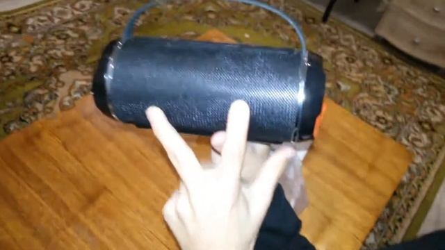 распаковка колонки T&G смотреть онлайн