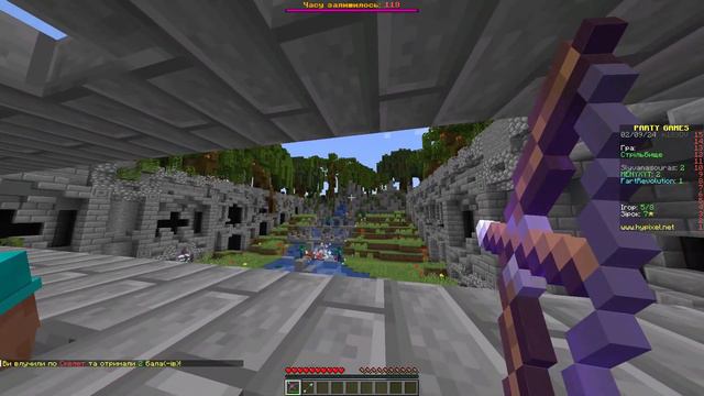 PARTY GAMES GAMEPLAY - HYPIXEL MINECRAFT смотреть онлайн
