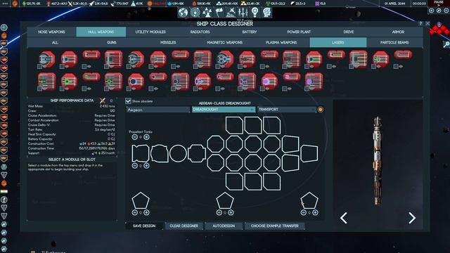 Terra Invicta: Краткий гайд по типам кораблей Патч 0.3.35 смотреть онлайн