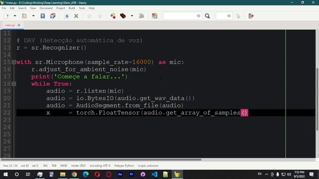 Como Silero Para Reconhecimento de Fala смотреть онлайн