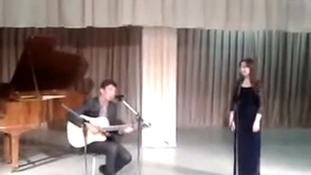 Фестиваль романсов "Черное и белое" cover смотреть онлайн