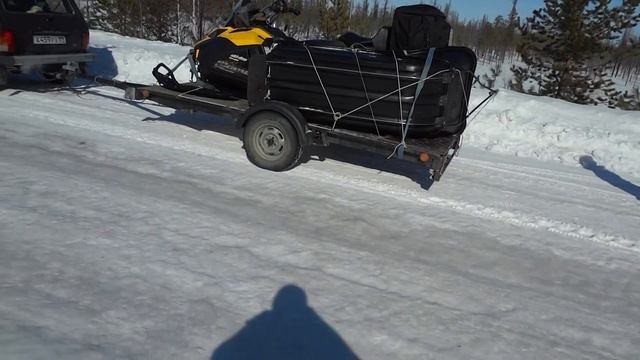 Нива с Курганским Прицепом. смотреть онлайн