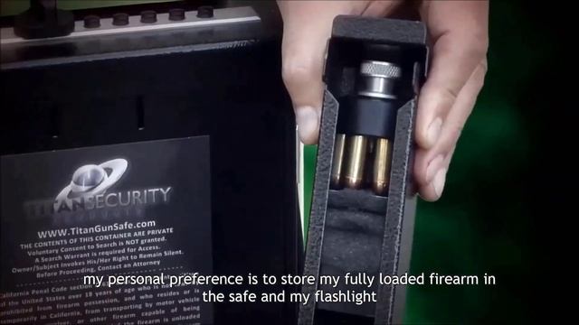 Discover Titan Pistol Vault for Unbeatable Firearm Safety смотреть онлайн