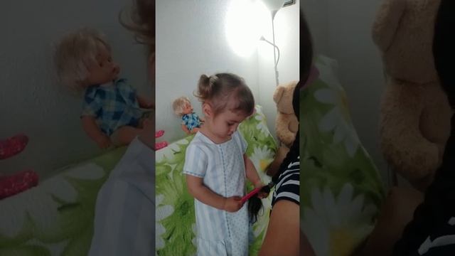 Делаю Маме Прическу))))) смотреть онлайн