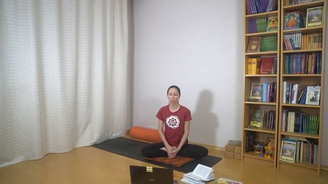 Про задержки дыхания и цели наших занятий "Пранаяма для начинающих". Екатерина Андросова смотреть онлайн