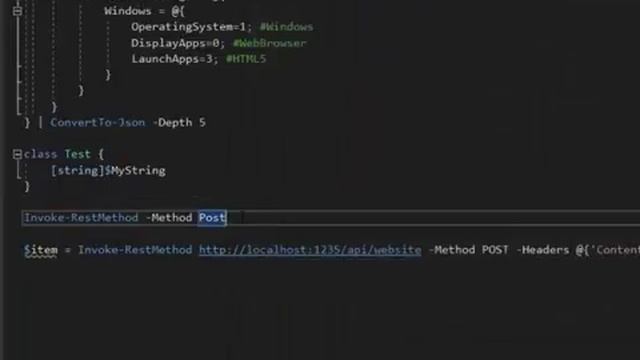 PowerShell Language Service Protocol Extension in Visual Studio смотреть онлайн