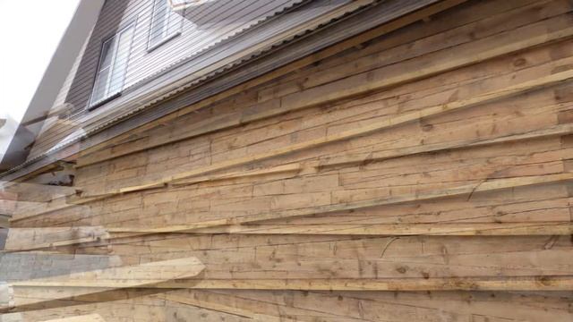 Отделка сайдингом старого дома.Реконструкция деревенского дома. смотреть онлайн