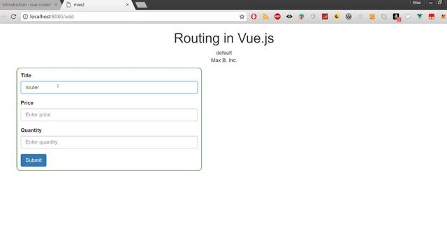 Learn Vue.js (RU) - Routing (Basics) смотреть онлайн