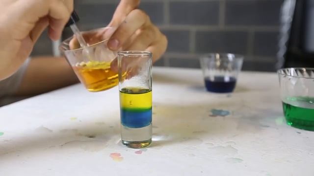 Awesome Sugar Water Density - Science Experiment