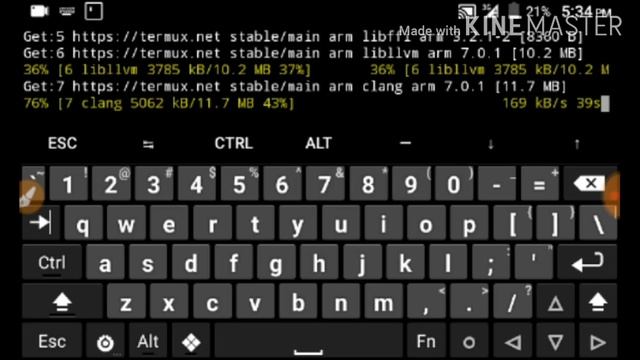 Install all main packages of Termux - HexaRadar смотреть онлайн