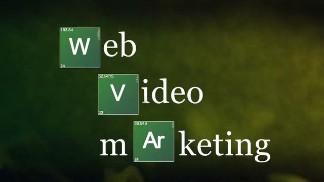Заставка для Вашего бренда в стиле Breaking Bad WVM | Web Video Marketing смотреть онлайн