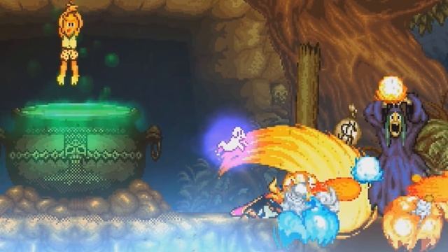 Battle Princess Madelyn - Gameplay Trailer смотреть онлайн