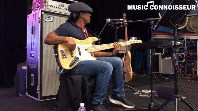 Jingles - Derek Jhingoree live with Sire V7 Marcus Miller Bass Guitar смотреть онлайн