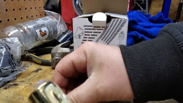 HONDA CIVIC EK CHANGE ALL MY BUSHINGS TO POLYURETHANE EPISODE 4 смотреть онлайн