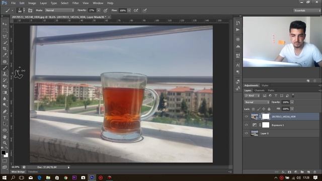 Altı açık çay ? | İnstagram için Etkileyici Fotograf Efekti #2 | Photoshop Montaj teknikleri смотреть онлайн