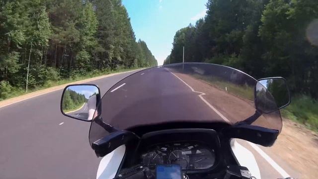 Yamaha FJ 1200. На Байкал смотреть онлайн